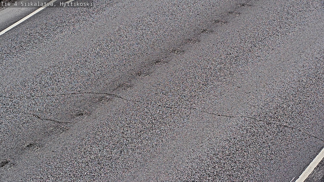 Weather Camera Image Väg 4 Siikalatva, Hyttikoski, Siikalatva, Pohjois-Pohjanmaa