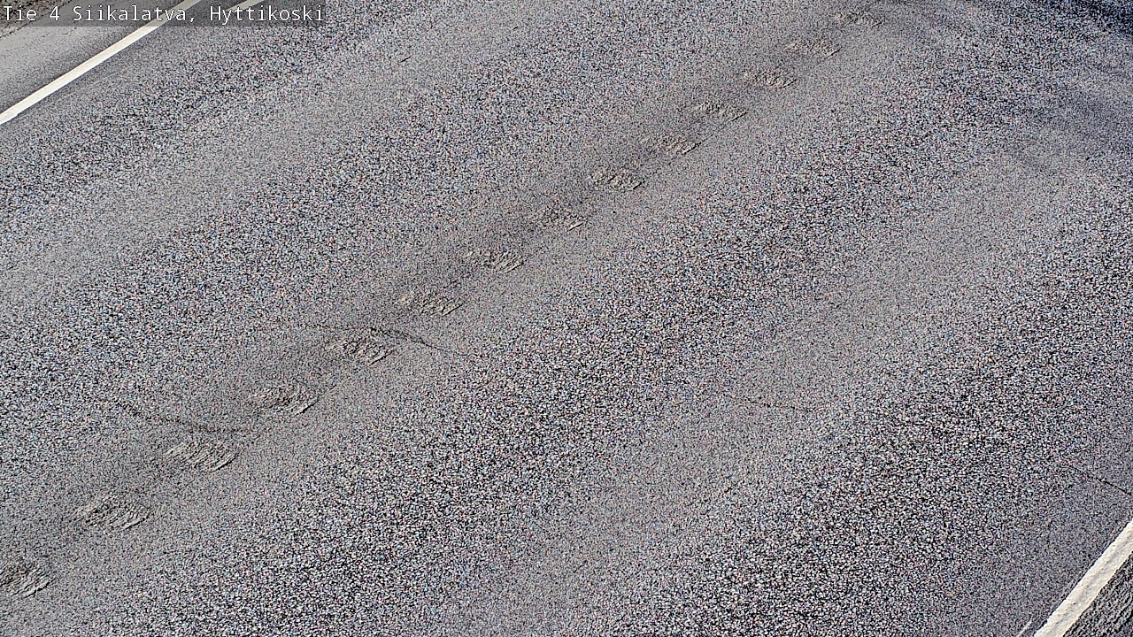 Weather Camera Image Väg 4 Siikalatva, Hyttikoski, Siikalatva, Pohjois-Pohjanmaa