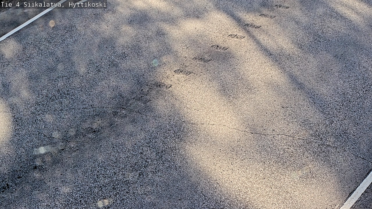 Weather Camera Image Väg 4 Siikalatva, Hyttikoski, Siikalatva, Pohjois-Pohjanmaa