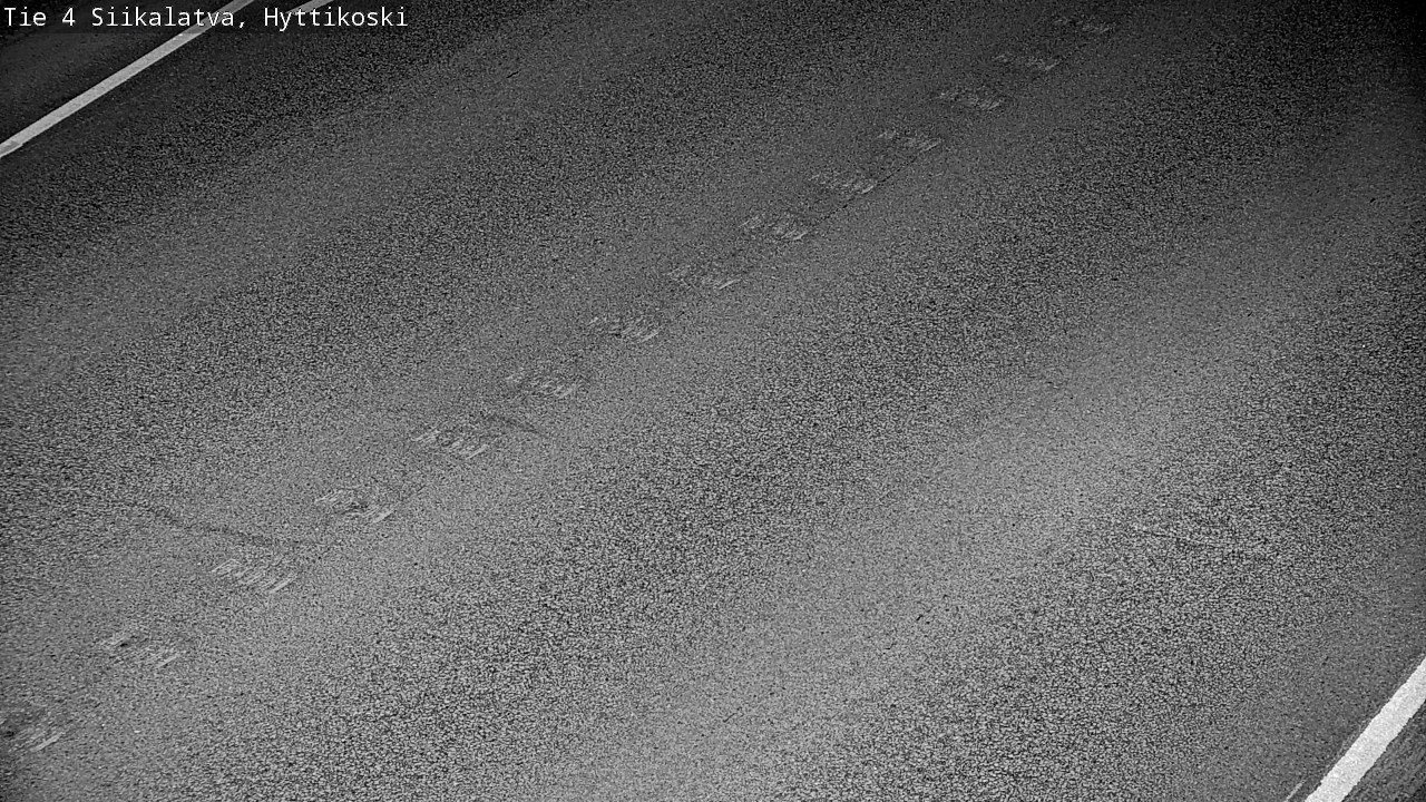 Weather Camera Image Väg 4 Siikalatva, Hyttikoski, Siikalatva, Pohjois-Pohjanmaa