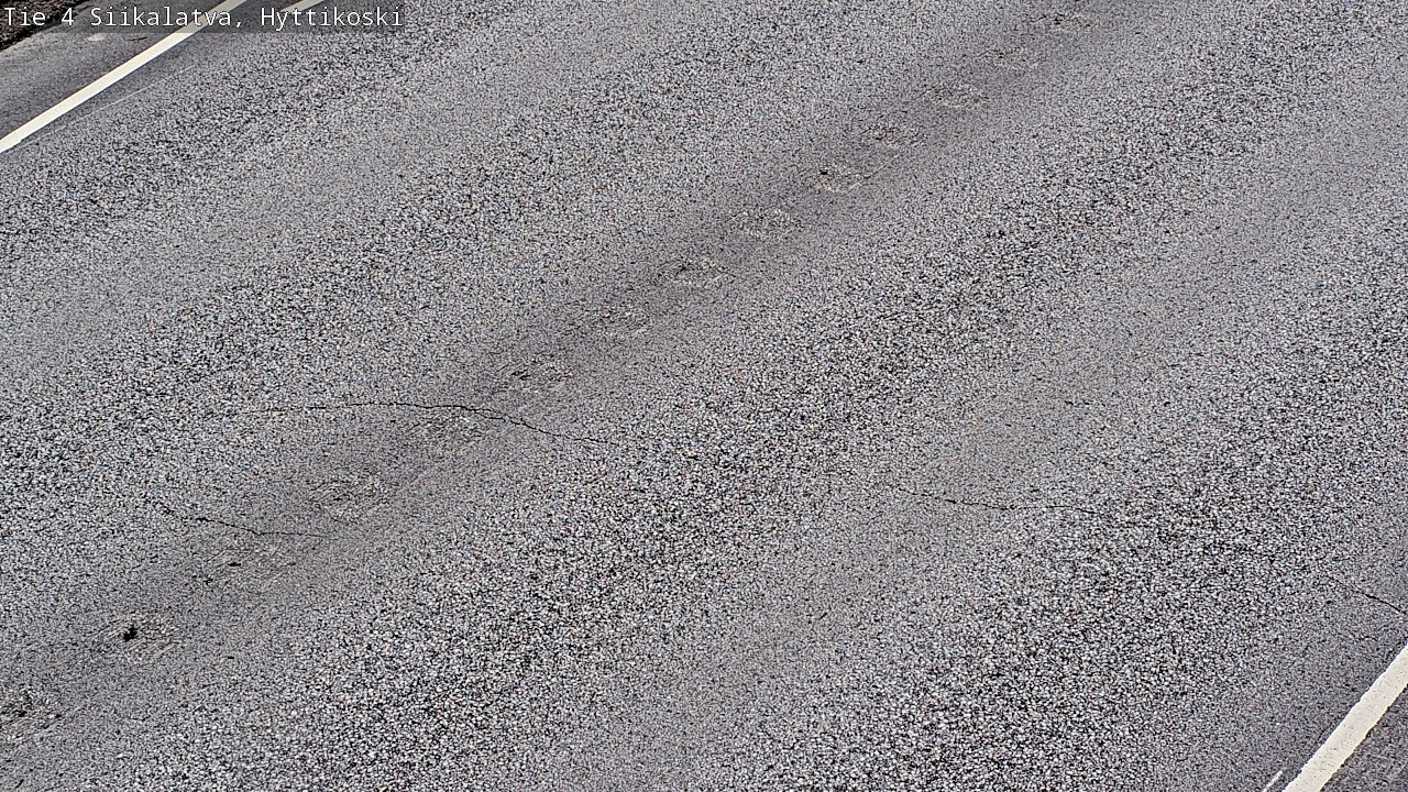 Weather Camera Image Väg 4 Siikalatva, Hyttikoski, Siikalatva, Pohjois-Pohjanmaa
