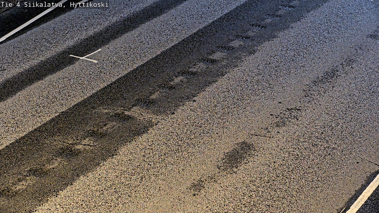 Weather Camera Image Road 4 Siikalatva, Hyttikoski, Siikalatva, Pohjois-Pohjanmaa