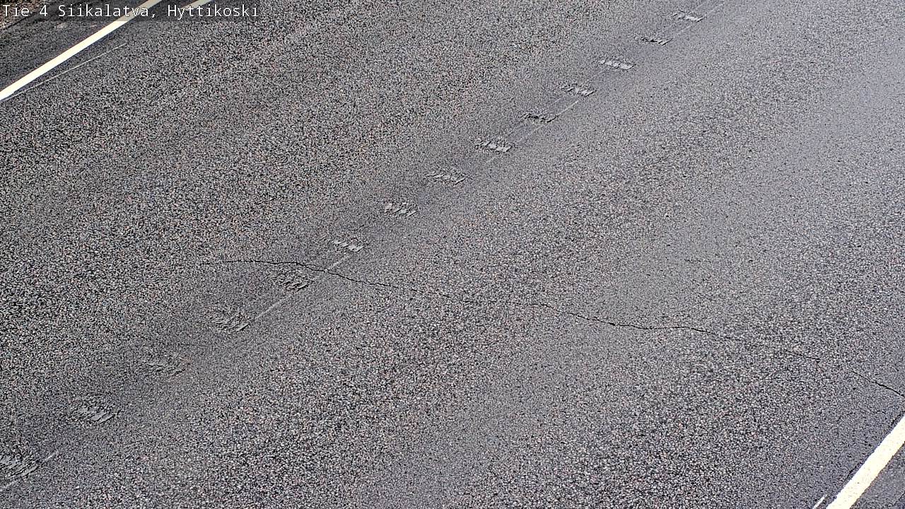 Weather Camera Image Väg 4 Siikalatva, Hyttikoski, Siikalatva, Pohjois-Pohjanmaa