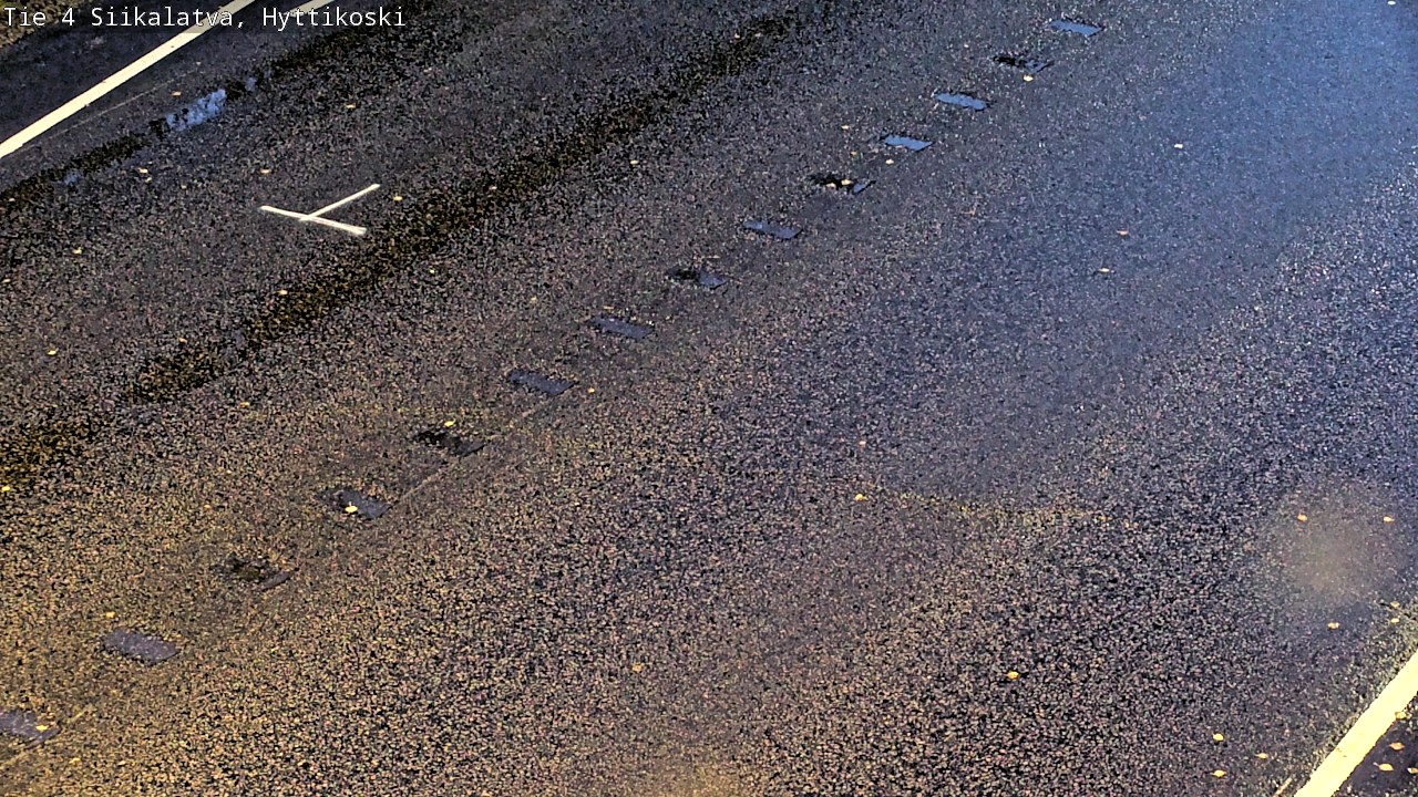 Weather Camera Image Road 4 Siikalatva, Hyttikoski, Siikalatva, Pohjois-Pohjanmaa