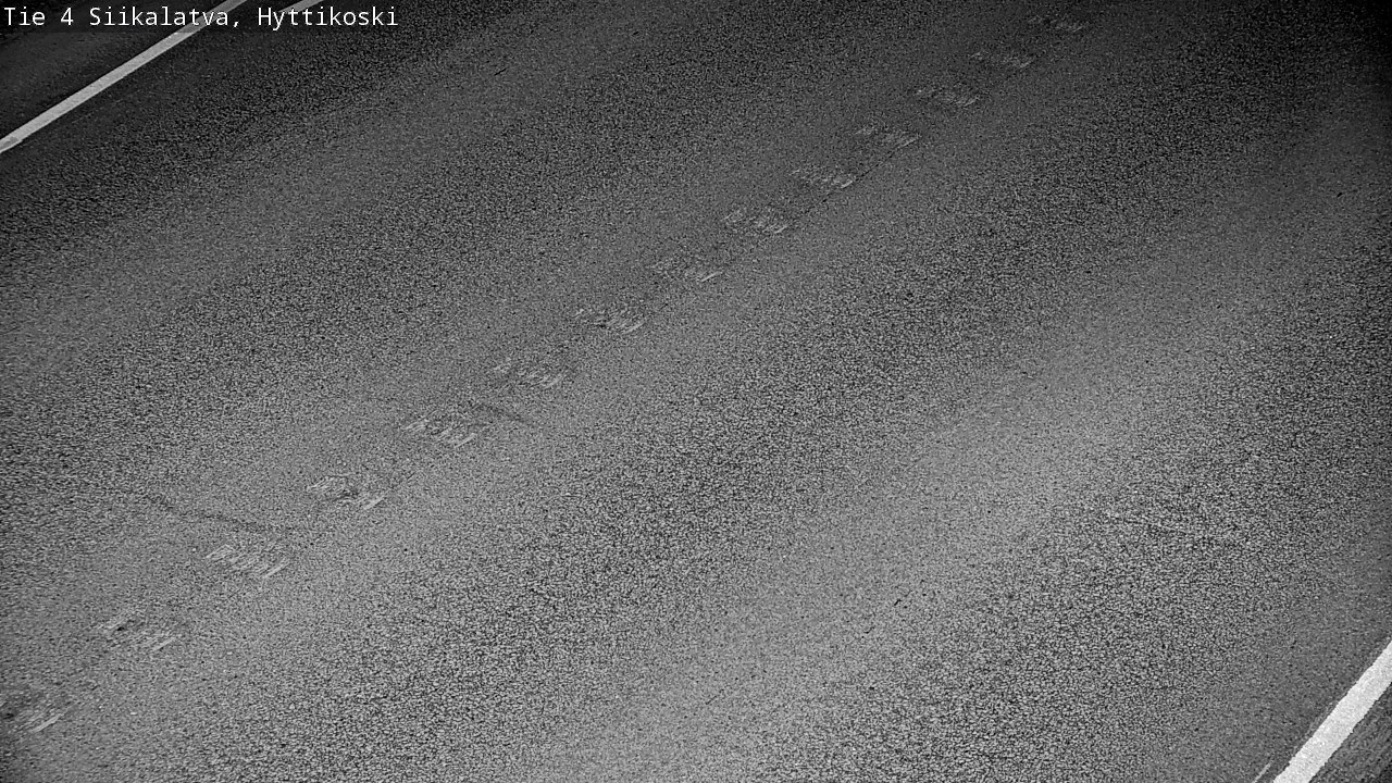 Weather Camera Image Väg 4 Siikalatva, Hyttikoski, Siikalatva, Pohjois-Pohjanmaa