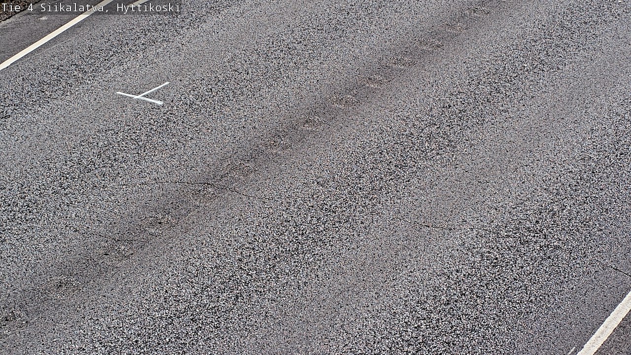 Weather Camera Image Road 4 Siikalatva, Hyttikoski, Siikalatva, Pohjois-Pohjanmaa