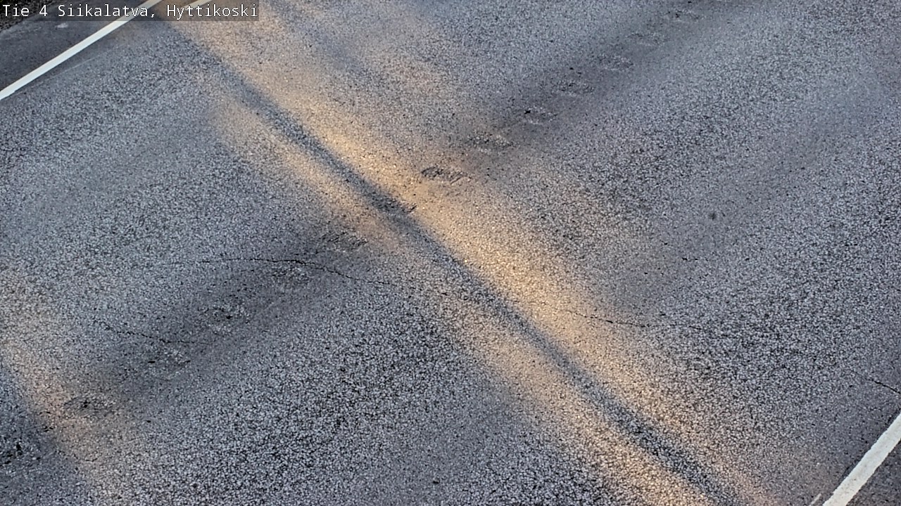 Kelikamerat Kuva Tie 4 Siikalatva, Hyttikoski, Siikalatva, Pohjois-Pohjanmaa