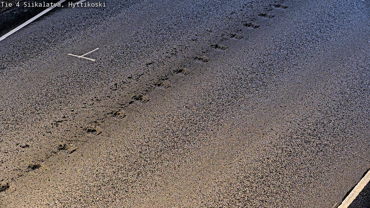 Weather Camera Image Road 4 Siikalatva, Hyttikoski, Siikalatva, Pohjois-Pohjanmaa
