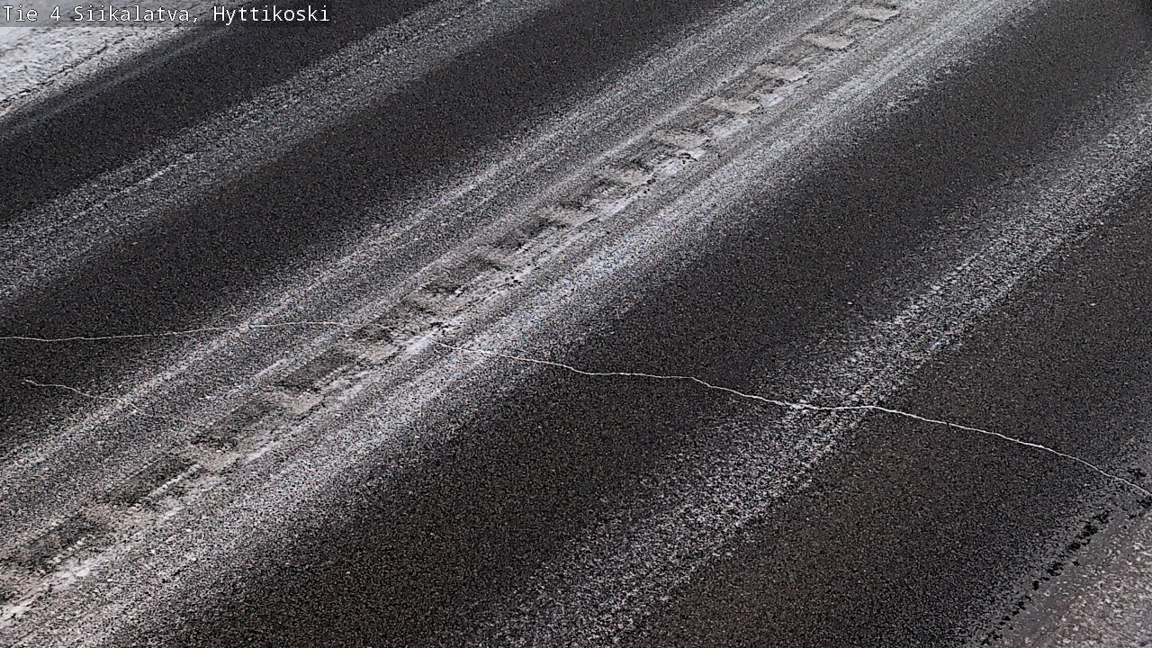 Weather Camera Image Road 4 Siikalatva, Hyttikoski, Siikalatva, Pohjois-Pohjanmaa