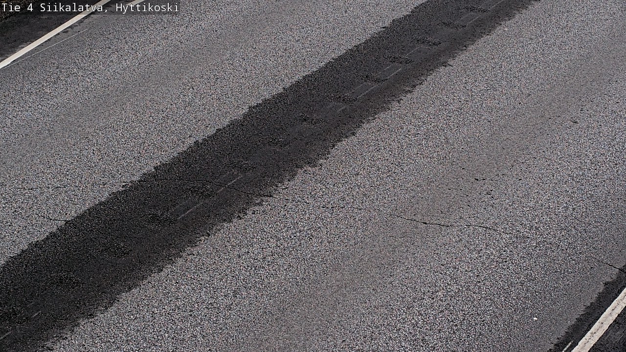 Kelikamerat Kuva Tie 4 Siikalatva, Hyttikoski, Siikalatva, Pohjois-Pohjanmaa