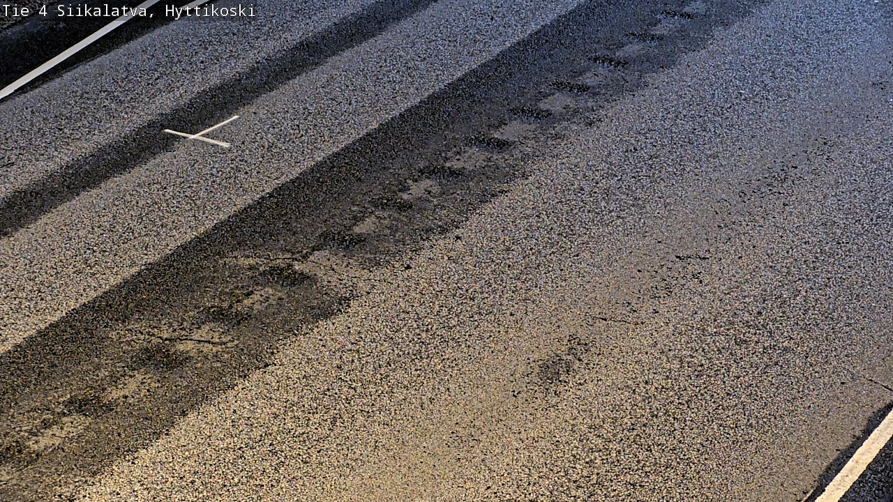 Weather Camera Image Road 4 Siikalatva, Hyttikoski, Siikalatva, Pohjois-Pohjanmaa
