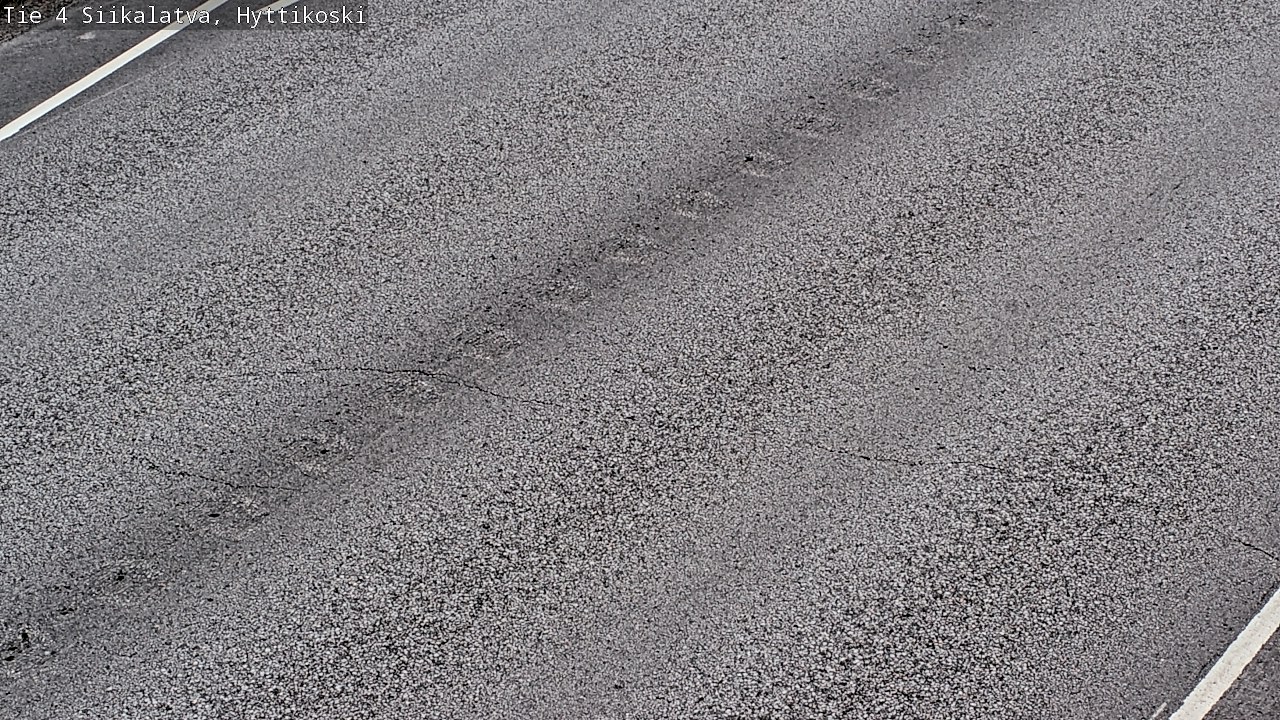 Weather Camera Image Väg 4 Siikalatva, Hyttikoski, Siikalatva, Pohjois-Pohjanmaa