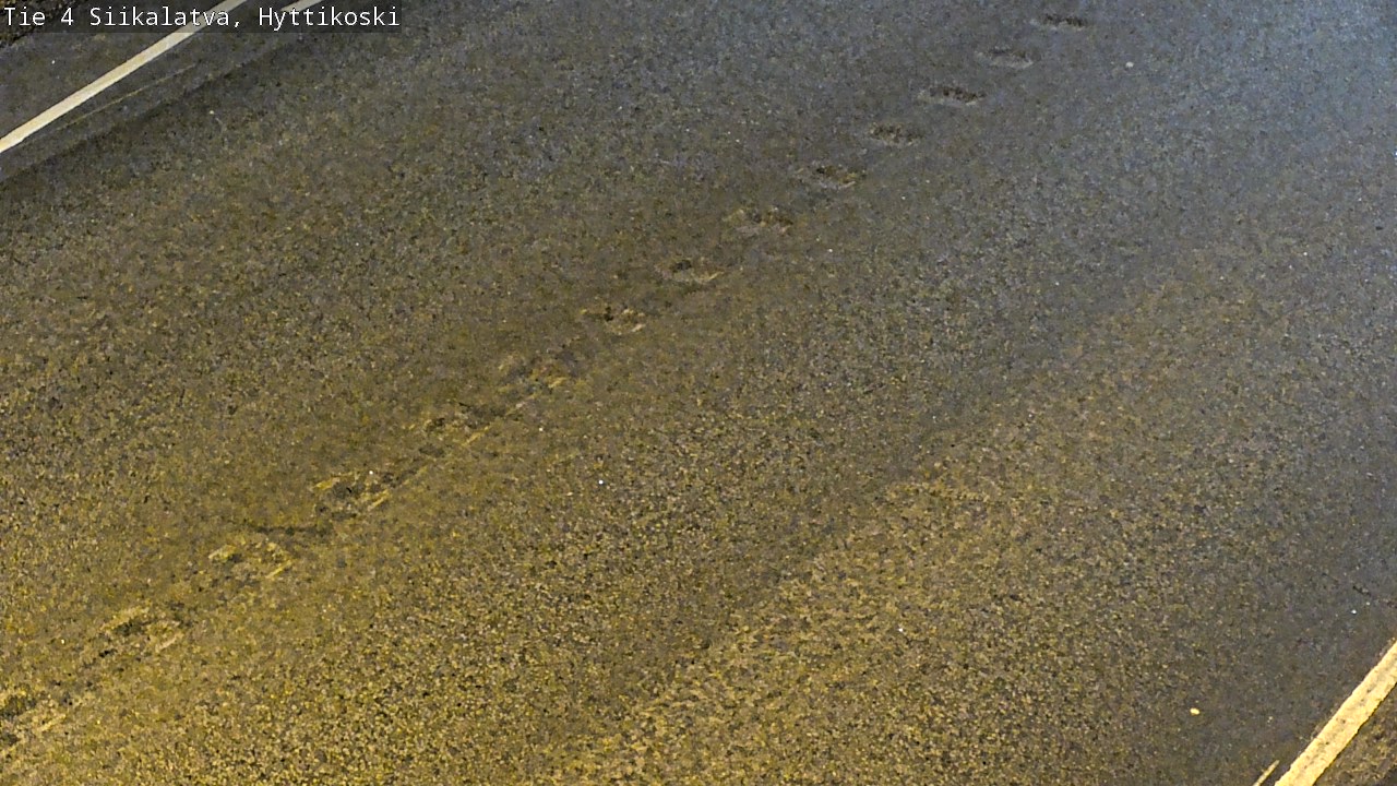 Kelikamerat Kuva Tie 4 Siikalatva, Hyttikoski, Siikalatva, Pohjois-Pohjanmaa