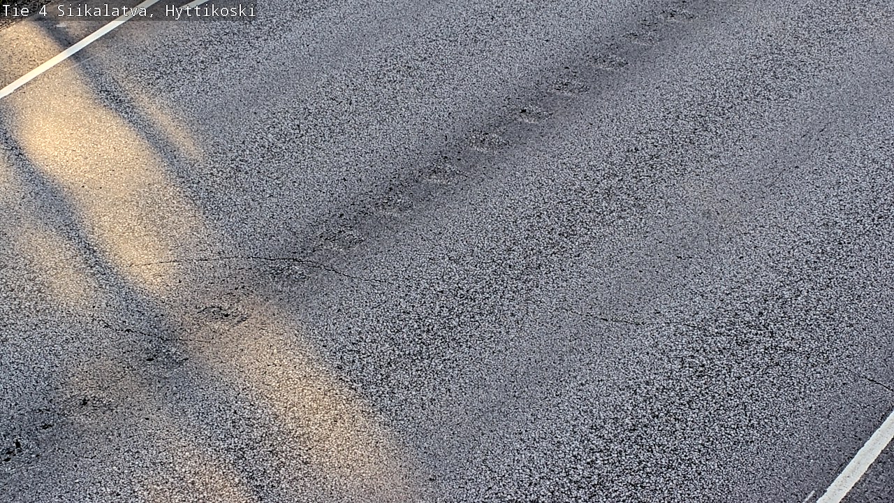 Weather Camera Image Väg 4 Siikalatva, Hyttikoski, Siikalatva, Pohjois-Pohjanmaa