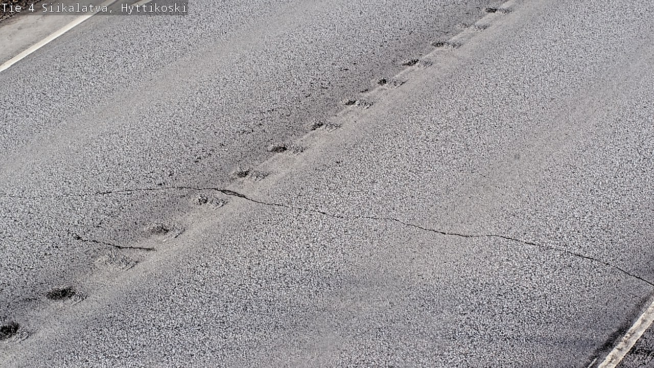 Weather Camera Image Road 4 Siikalatva, Hyttikoski, Siikalatva, Pohjois-Pohjanmaa