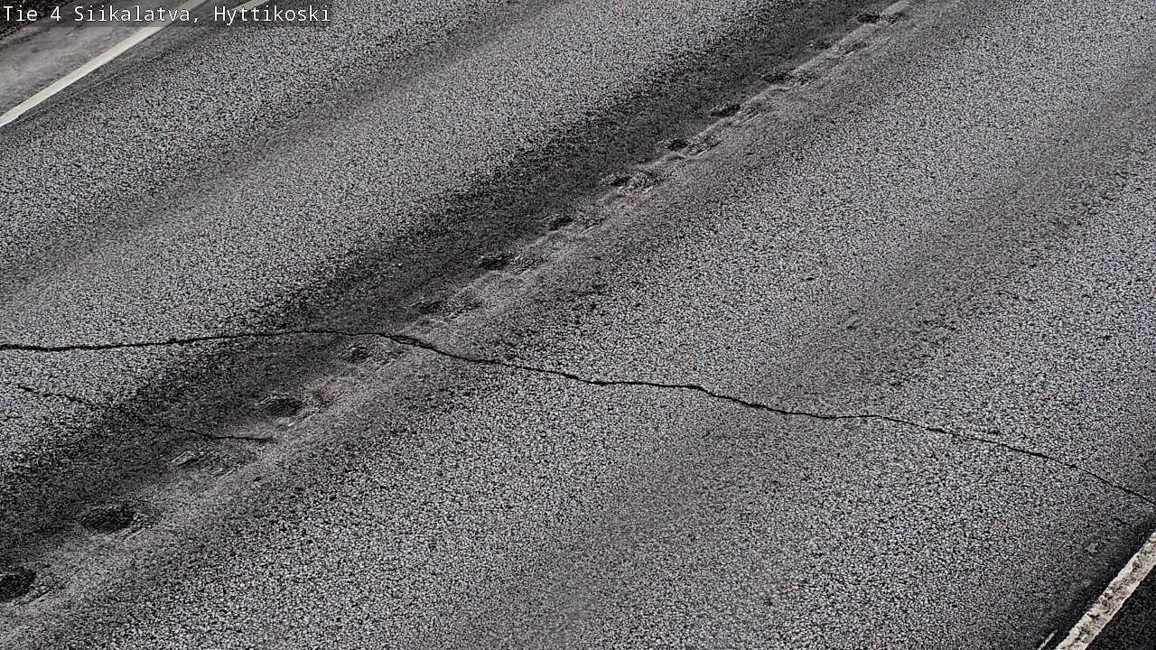 Kelikamerat Kuva Tie 4 Siikalatva, Hyttikoski, Siikalatva, Pohjois-Pohjanmaa