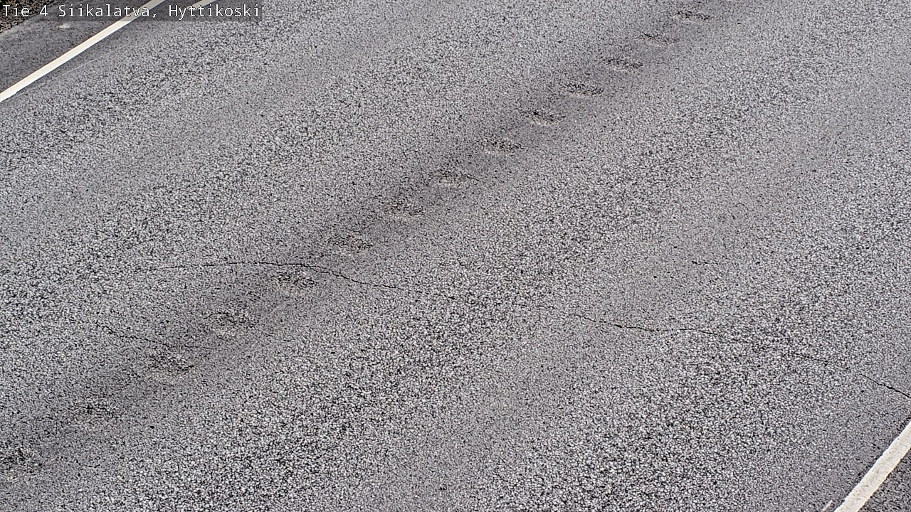 Weather Camera Image Väg 4 Siikalatva, Hyttikoski, Siikalatva, Pohjois-Pohjanmaa