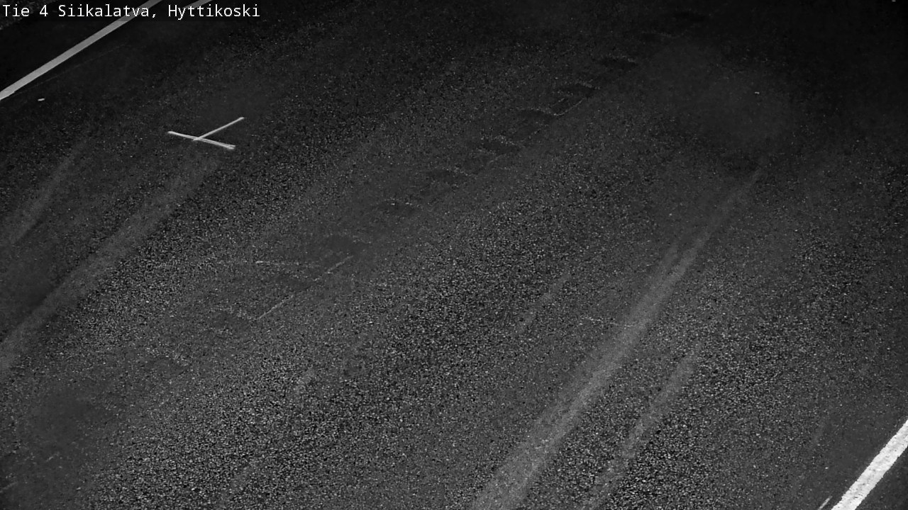 Weather Camera Image Road 4 Siikalatva, Hyttikoski, Siikalatva, Pohjois-Pohjanmaa