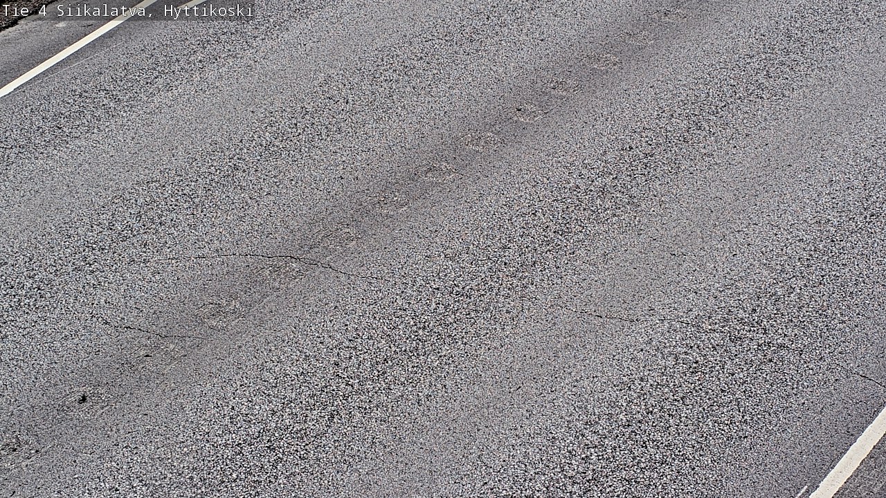 Weather Camera Image Road 4 Siikalatva, Hyttikoski, Siikalatva, Pohjois-Pohjanmaa