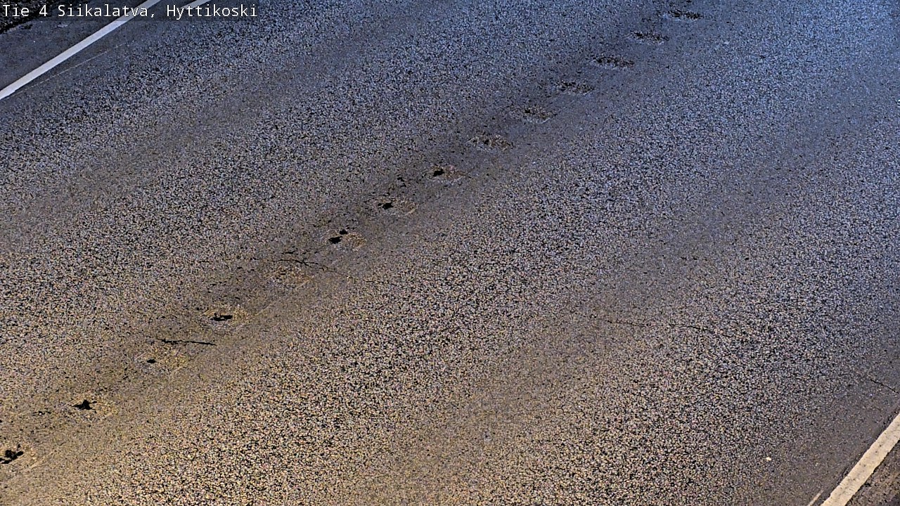 Kelikamerat Kuva Tie 4 Siikalatva, Hyttikoski, Siikalatva, Pohjois-Pohjanmaa