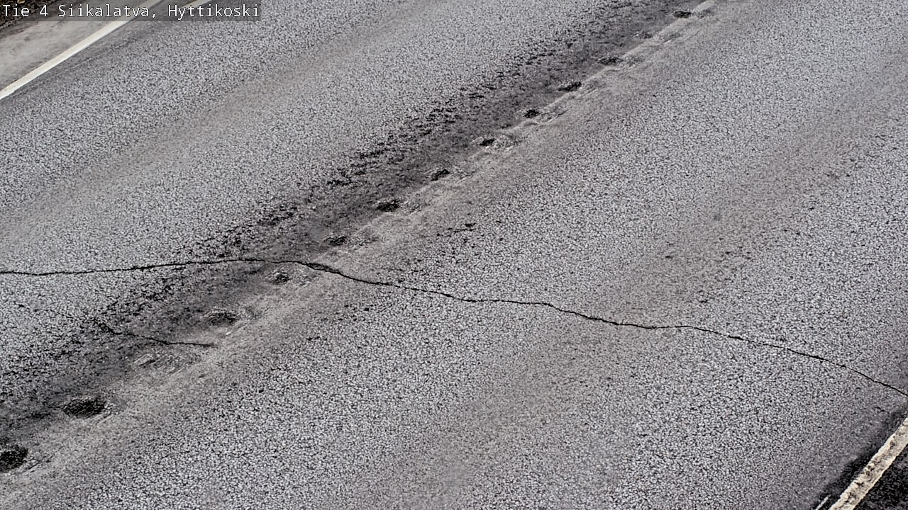 Weather Camera Image Road 4 Siikalatva, Hyttikoski, Siikalatva, Pohjois-Pohjanmaa