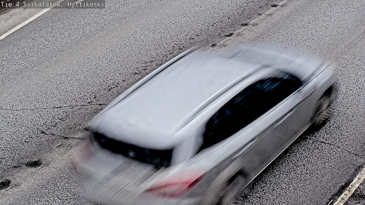 Weather Camera Image Road 4 Siikalatva, Hyttikoski, Siikalatva, Pohjois-Pohjanmaa