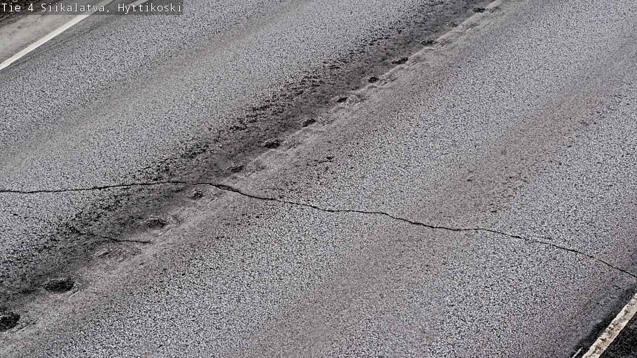 Weather Camera Image Road 4 Siikalatva, Hyttikoski, Siikalatva, Pohjois-Pohjanmaa