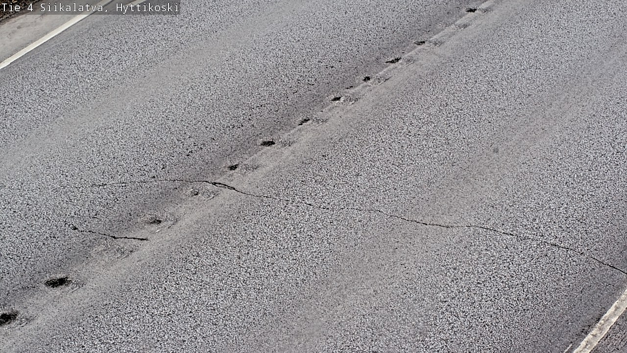 Weather Camera Image Road 4 Siikalatva, Hyttikoski, Siikalatva, Pohjois-Pohjanmaa