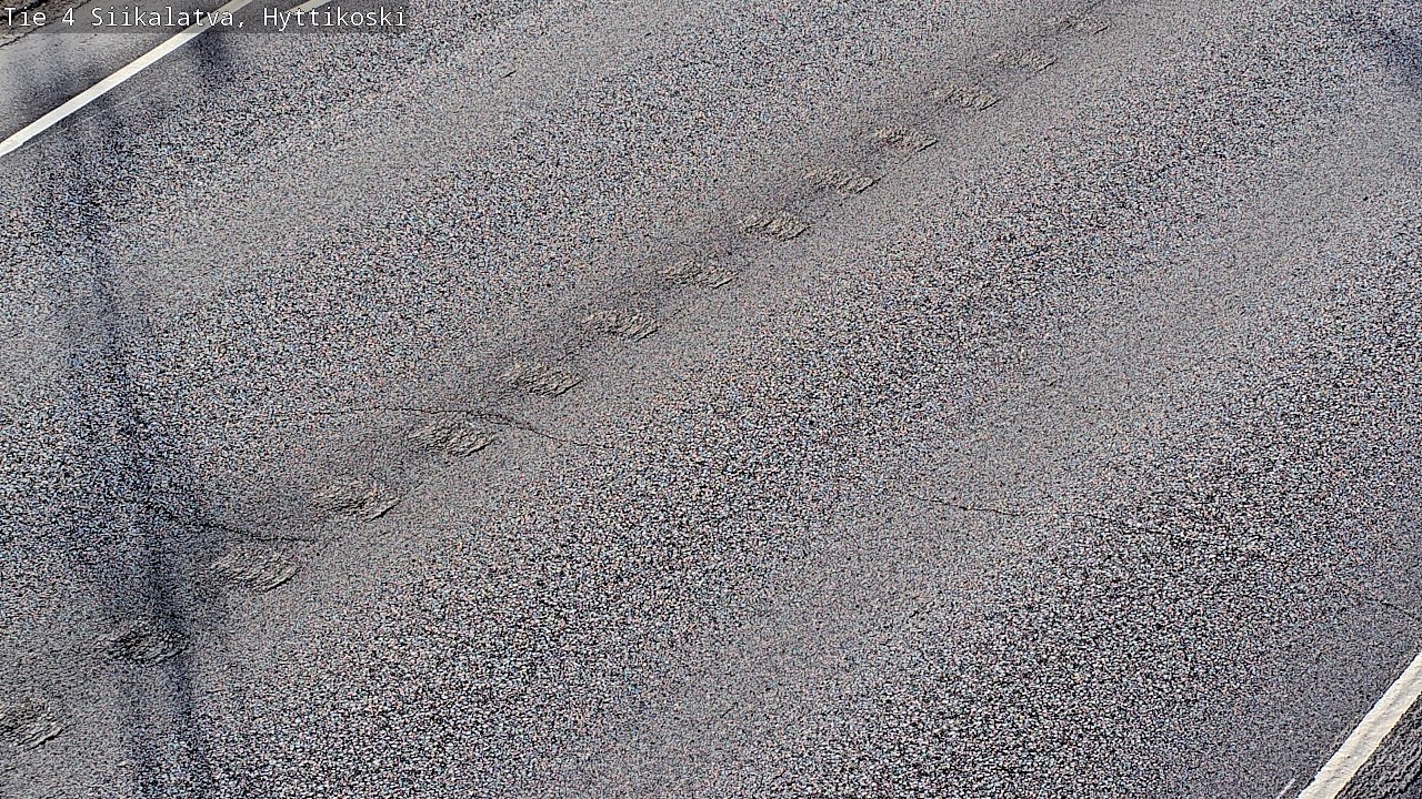 Weather Camera Image Väg 4 Siikalatva, Hyttikoski, Siikalatva, Pohjois-Pohjanmaa