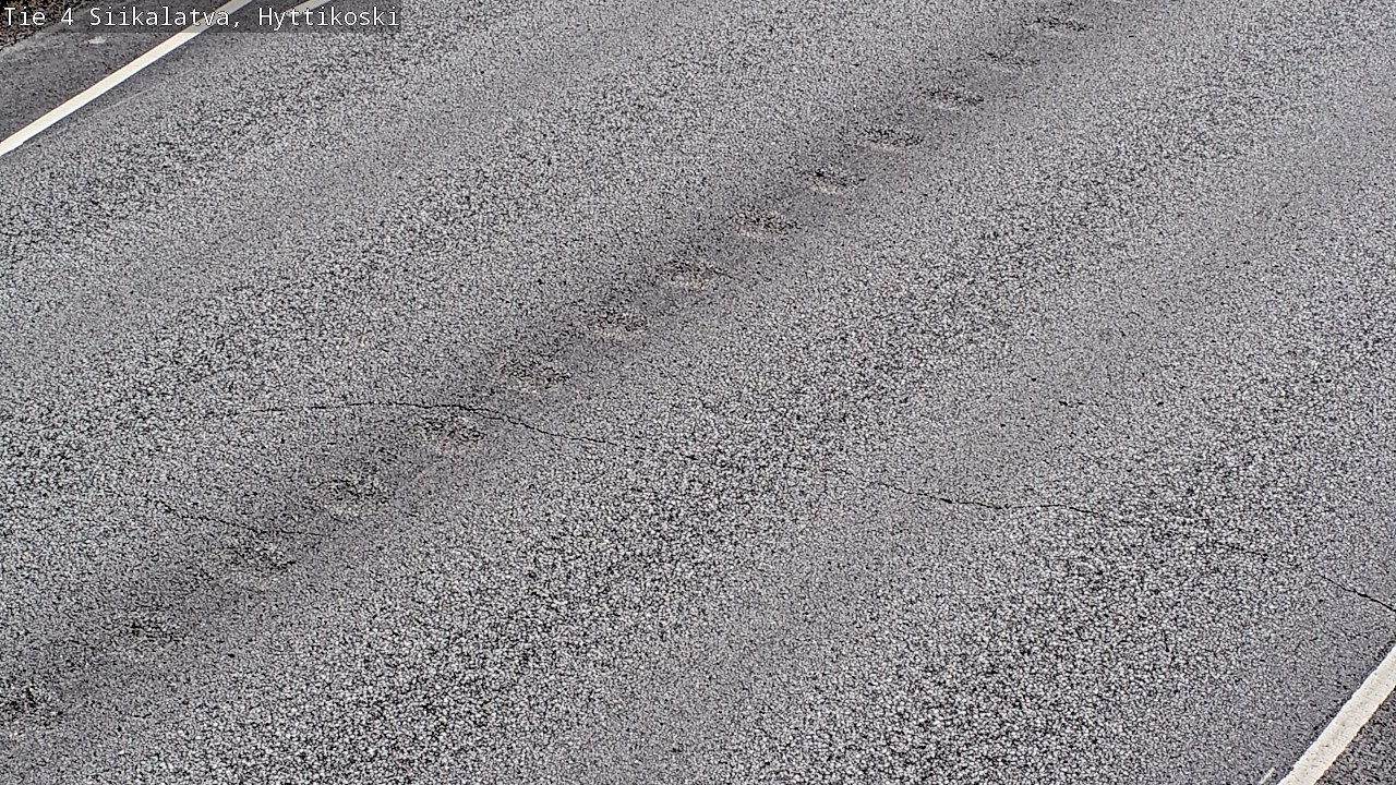 Weather Camera Image Väg 4 Siikalatva, Hyttikoski, Siikalatva, Pohjois-Pohjanmaa