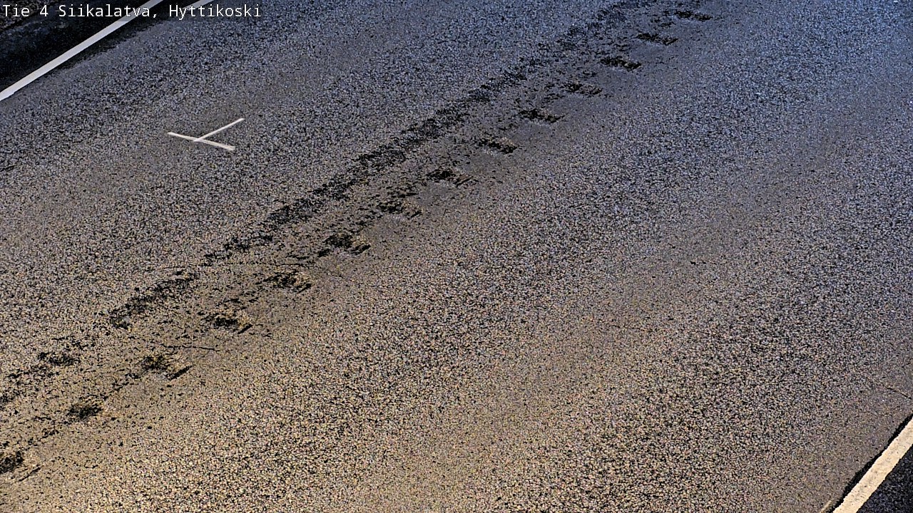 Weather Camera Image Road 4 Siikalatva, Hyttikoski, Siikalatva, Pohjois-Pohjanmaa
