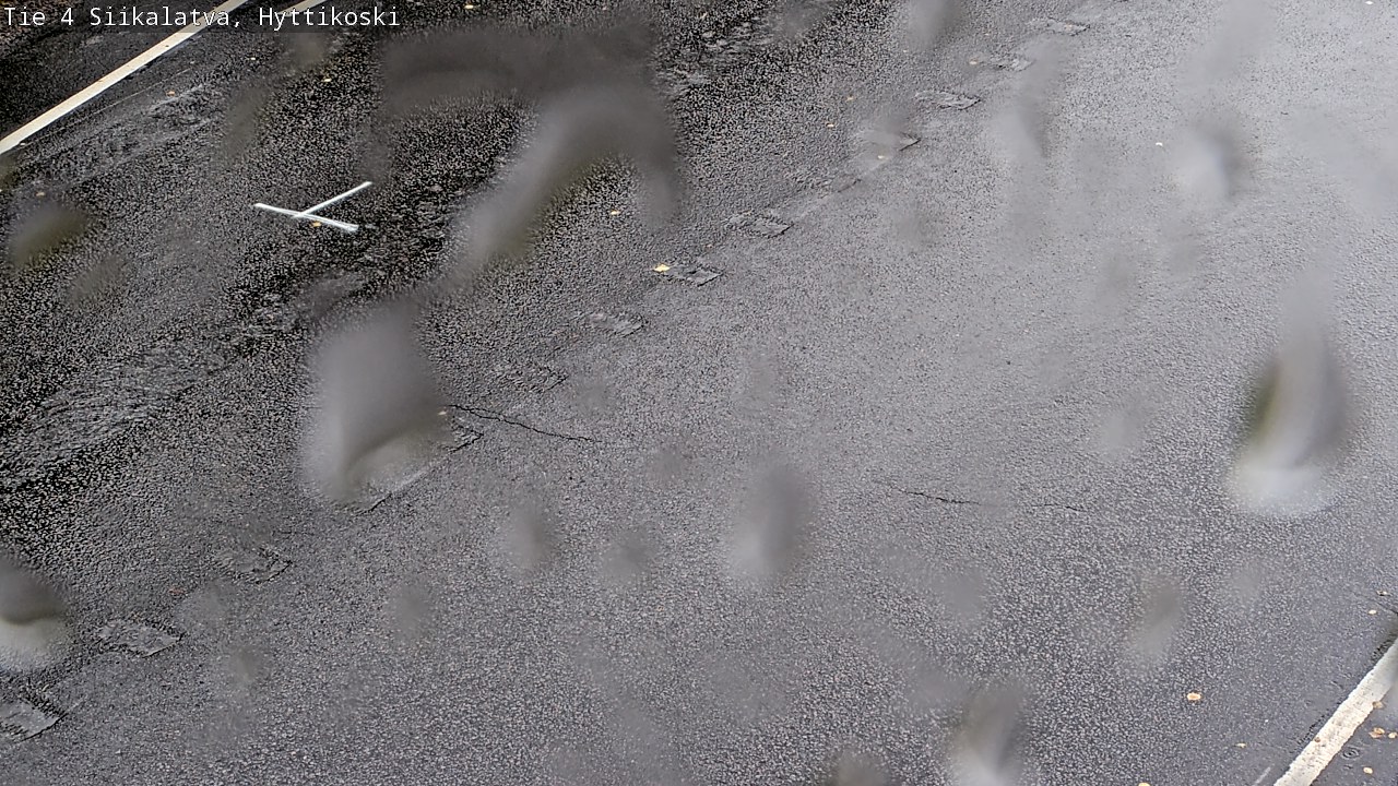 Weather Camera Image Road 4 Siikalatva, Hyttikoski, Siikalatva, Pohjois-Pohjanmaa