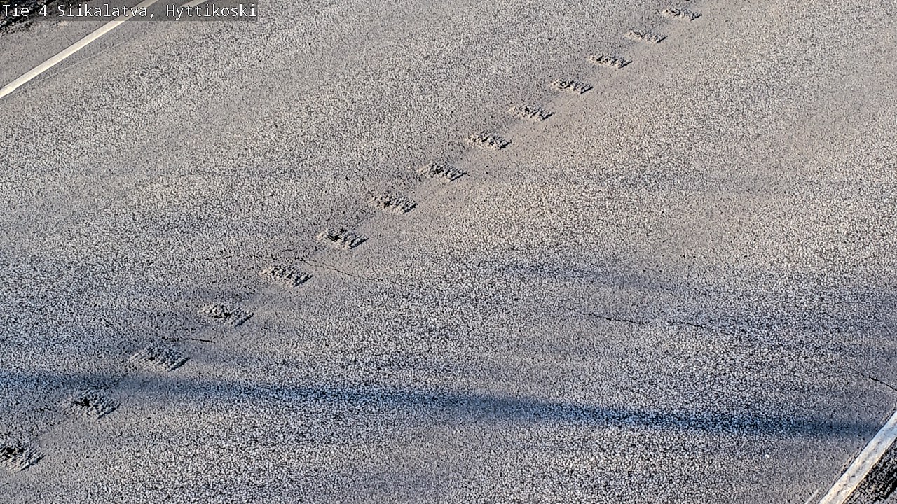 Kelikamerat Kuva Tie 4 Siikalatva, Hyttikoski, Siikalatva, Pohjois-Pohjanmaa