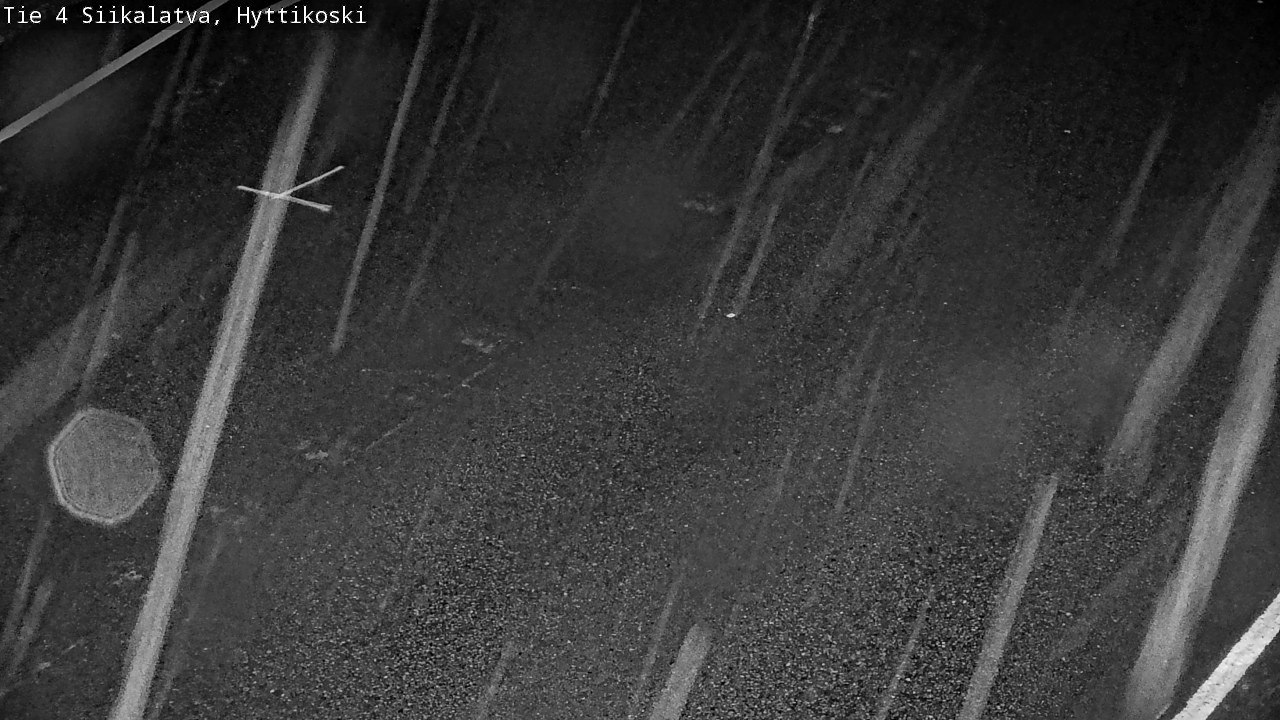 Weather Camera Image Road 4 Siikalatva, Hyttikoski, Siikalatva, Pohjois-Pohjanmaa