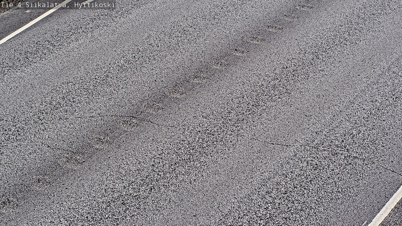 Weather Camera Image Road 4 Siikalatva, Hyttikoski, Siikalatva, Pohjois-Pohjanmaa
