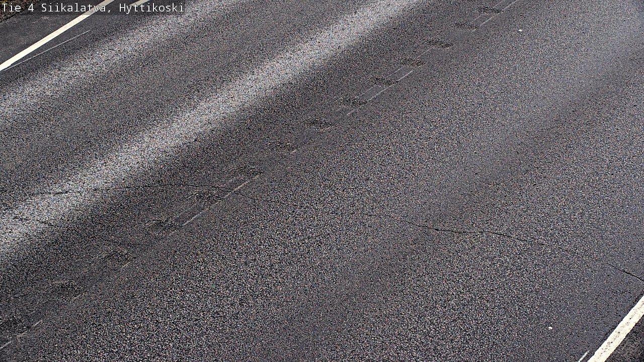 Weather Camera Image Väg 4 Siikalatva, Hyttikoski, Siikalatva, Pohjois-Pohjanmaa