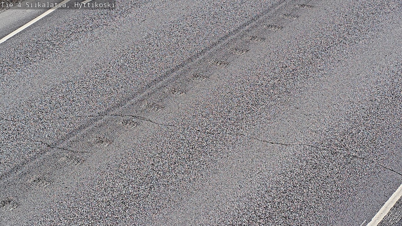 Weather Camera Image Väg 4 Siikalatva, Hyttikoski, Siikalatva, Pohjois-Pohjanmaa
