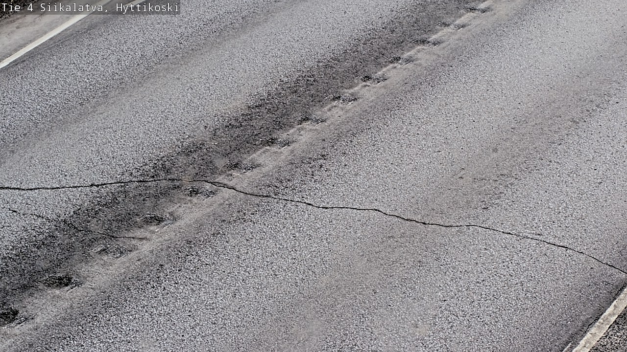 Kelikamerat Kuva Tie 4 Siikalatva, Hyttikoski, Siikalatva, Pohjois-Pohjanmaa