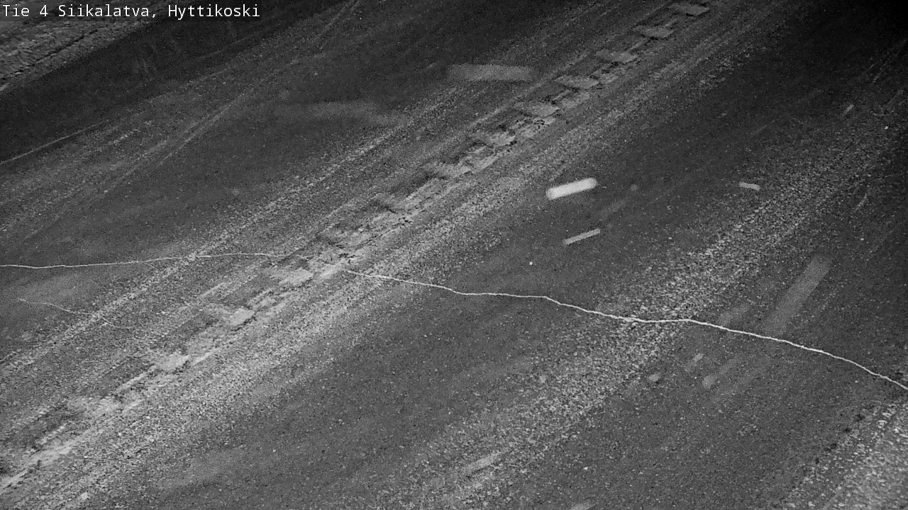 Kelikamerat Kuva Tie 4 Siikalatva, Hyttikoski, Siikalatva, Pohjois-Pohjanmaa