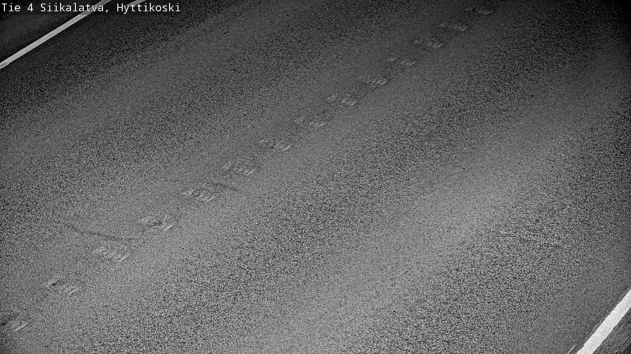 Weather Camera Image Väg 4 Siikalatva, Hyttikoski, Siikalatva, Pohjois-Pohjanmaa