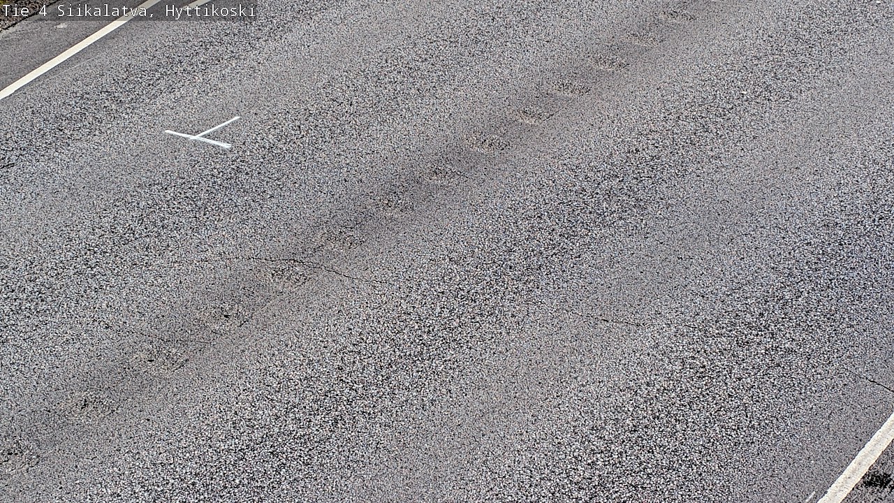 Weather Camera Image Road 4 Siikalatva, Hyttikoski, Siikalatva, Pohjois-Pohjanmaa