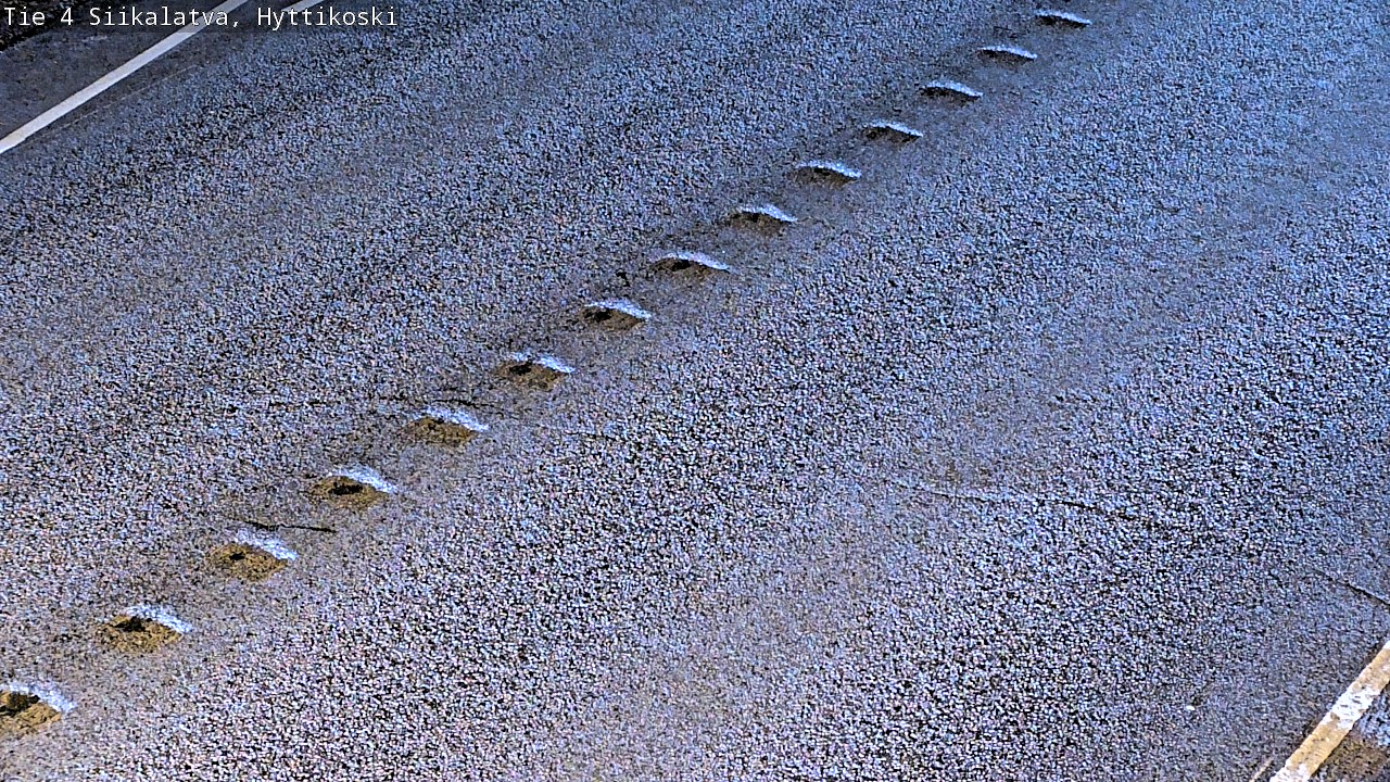 Kelikamerat Kuva Tie 4 Siikalatva, Hyttikoski, Siikalatva, Pohjois-Pohjanmaa