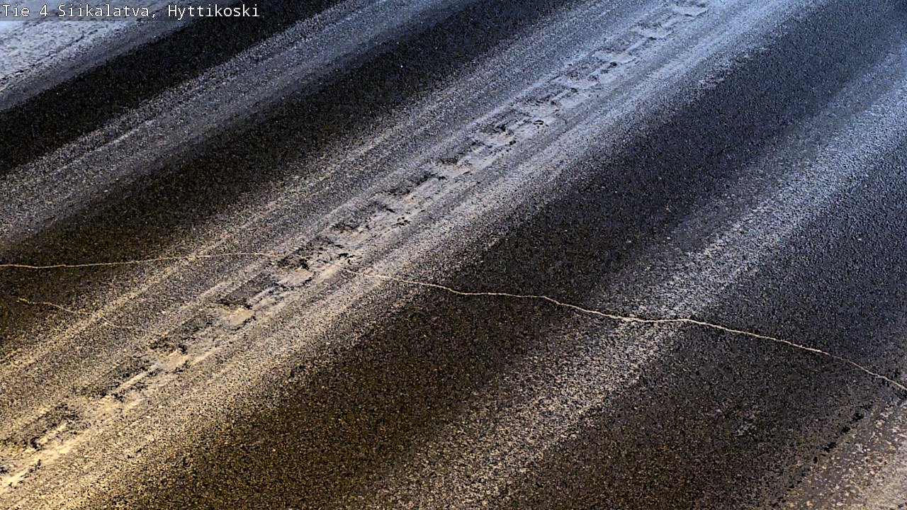 Kelikamerat Kuva Tie 4 Siikalatva, Hyttikoski, Siikalatva, Pohjois-Pohjanmaa