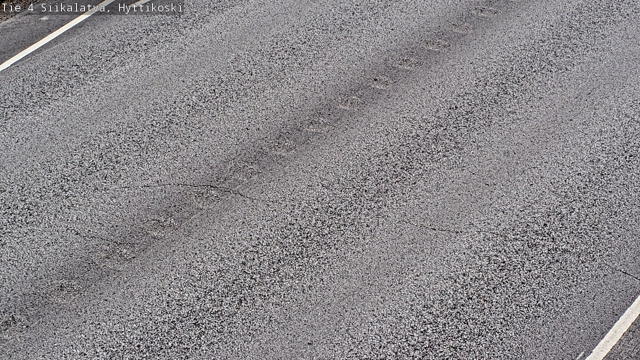 Weather Camera Image Road 4 Siikalatva, Hyttikoski, Siikalatva, Pohjois-Pohjanmaa