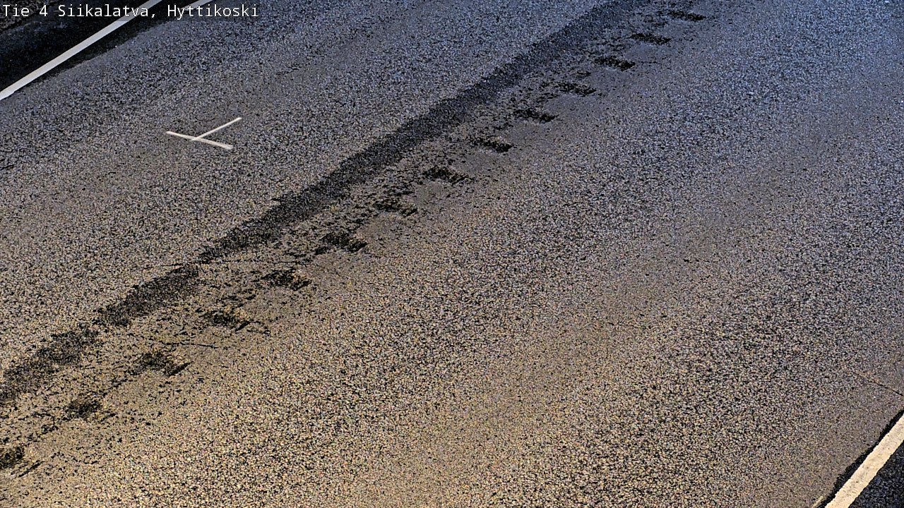 Weather Camera Image Road 4 Siikalatva, Hyttikoski, Siikalatva, Pohjois-Pohjanmaa
