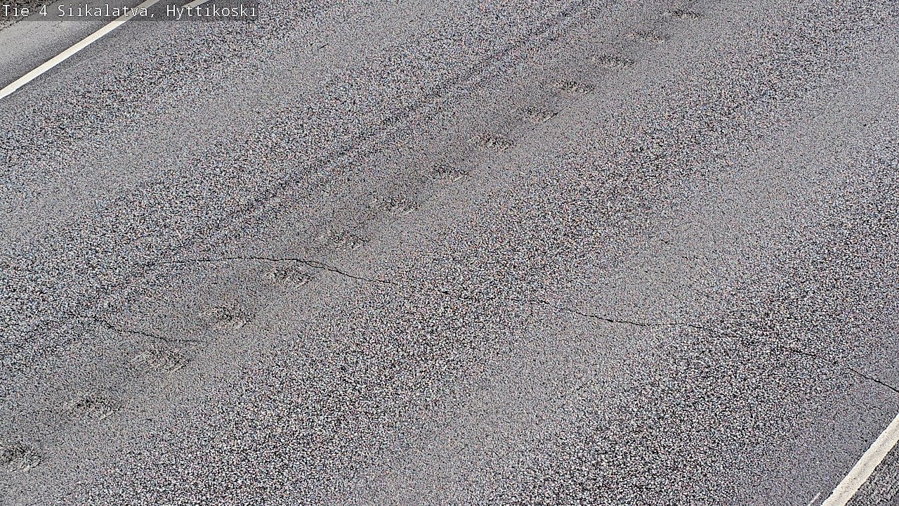 Weather Camera Image Väg 4 Siikalatva, Hyttikoski, Siikalatva, Pohjois-Pohjanmaa