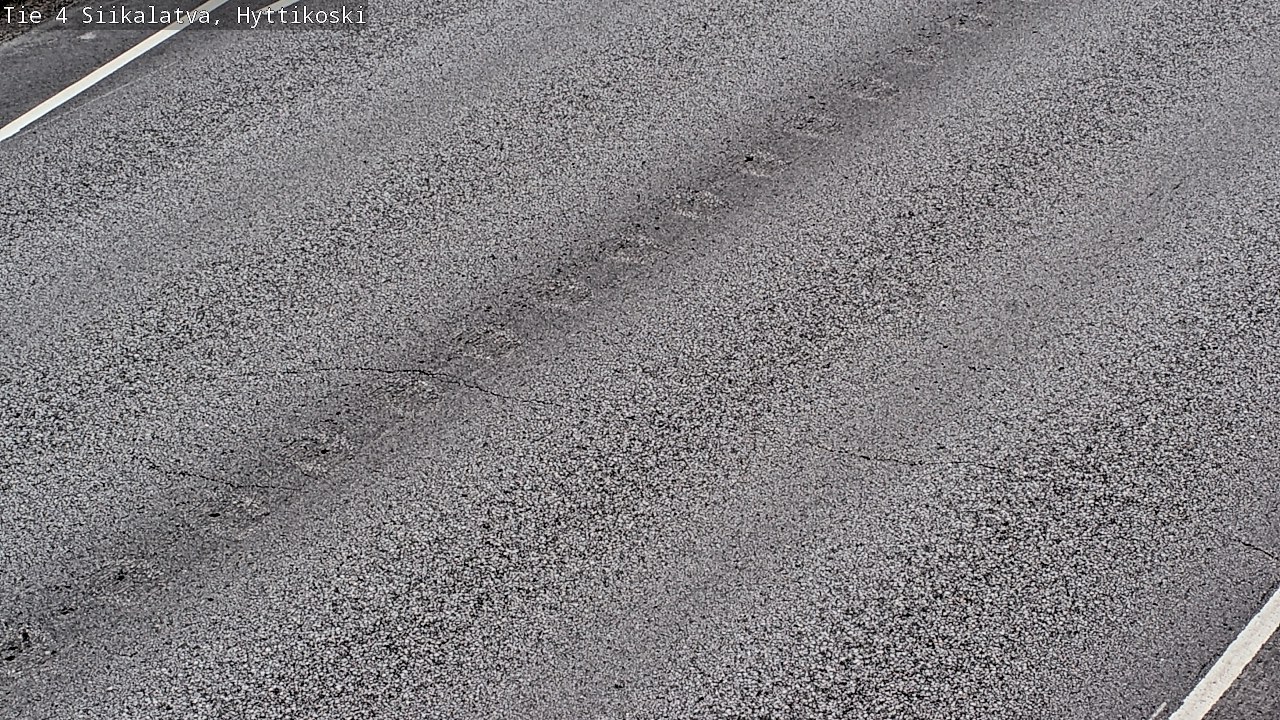 Weather Camera Image Väg 4 Siikalatva, Hyttikoski, Siikalatva, Pohjois-Pohjanmaa