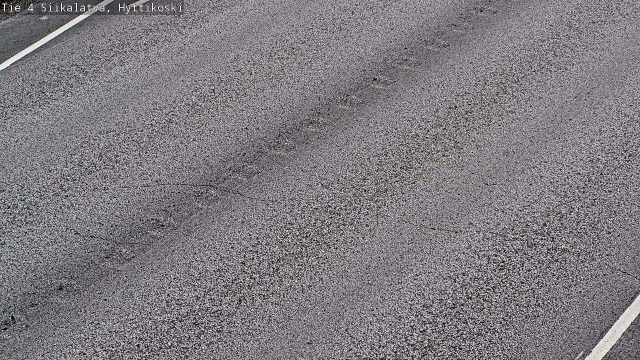Weather Camera Image Väg 4 Siikalatva, Hyttikoski, Siikalatva, Pohjois-Pohjanmaa
