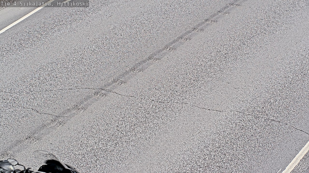 Weather Camera Image Väg 4 Siikalatva, Hyttikoski, Siikalatva, Pohjois-Pohjanmaa
