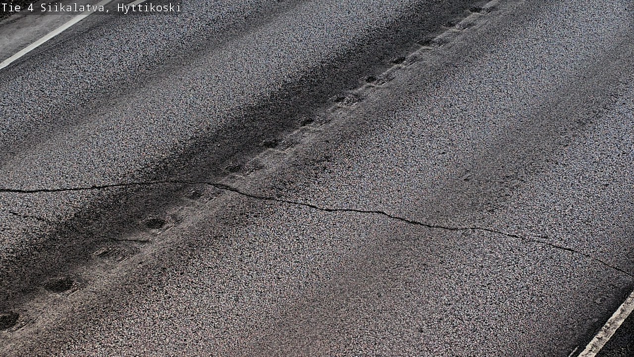 Kelikamerat Kuva Tie 4 Siikalatva, Hyttikoski, Siikalatva, Pohjois-Pohjanmaa